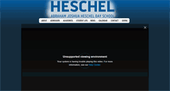 Desktop Screenshot of heschel.com